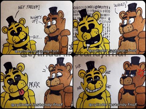 The Golden Freddy Sound Effect Its me meme sound belongs to the games. . Golden freddy memes